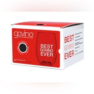 NIP Govino Reuseable Wine Glasses